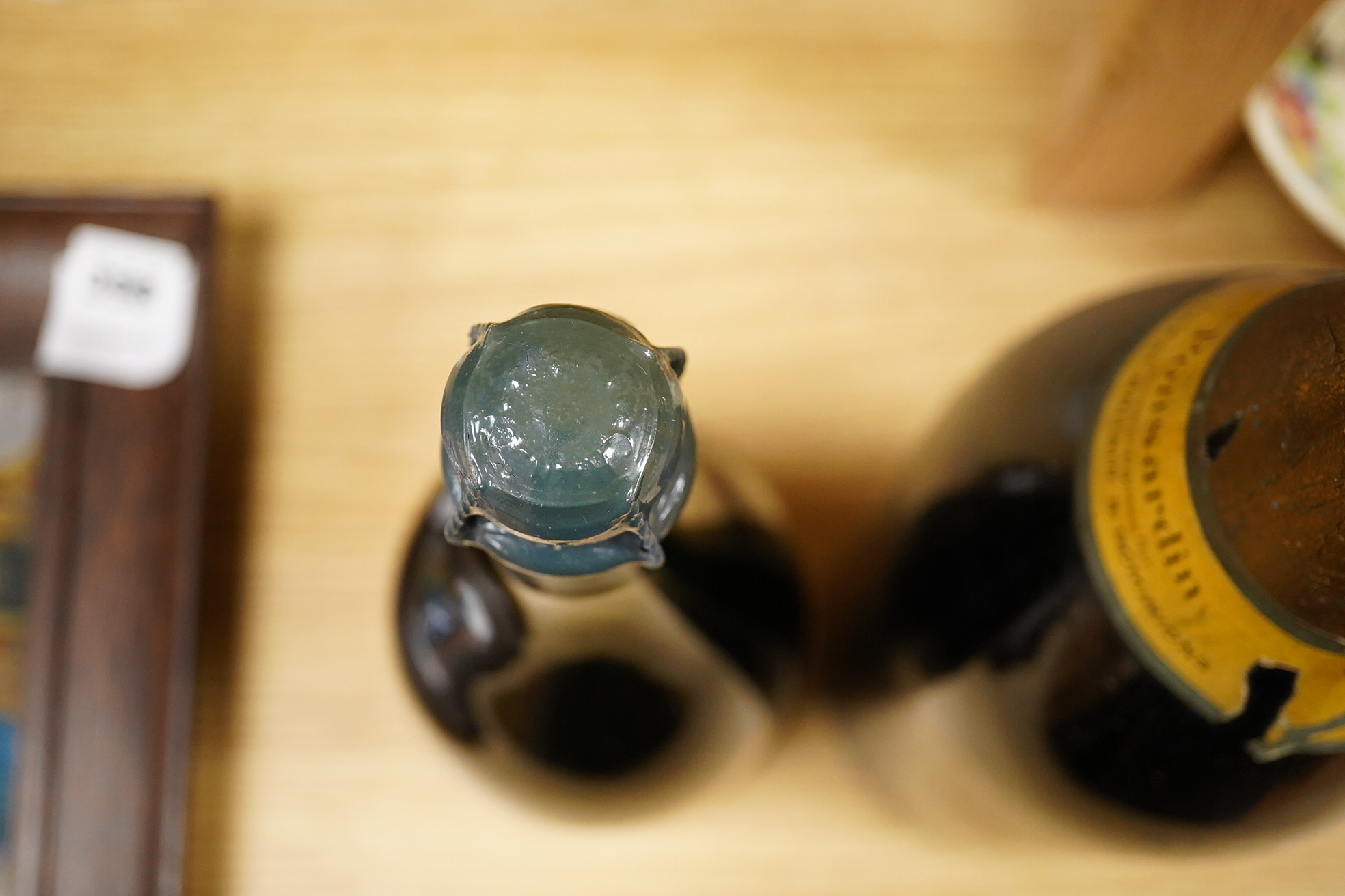 A bottle of Dom Perignon Champagne, 1959 and a magnum of Veuve Cliquot Ponsardin 1945